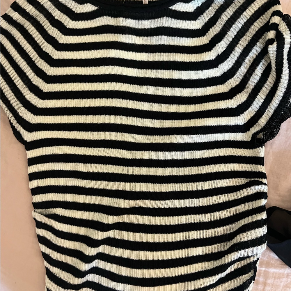 Free people sweater tee